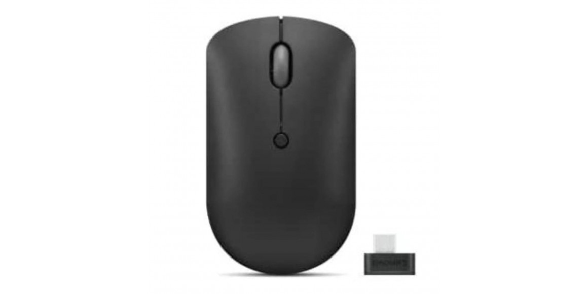 mouse LENOVO 400 USB-C WIRELESS GY51D20865 (BK)