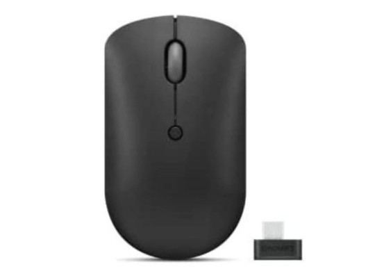 mouse LENOVO 400 USB-C WIRELESS GY51D20865 (BK)