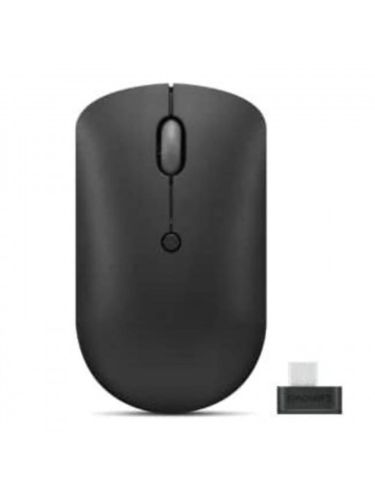 mouse LENOVO 400 USB-C WIRELESS GY51D20865 (BK)