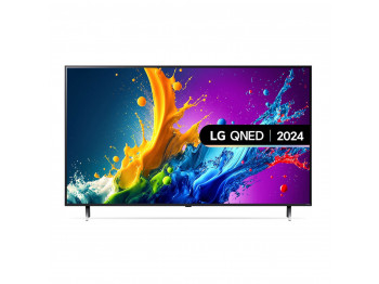 ტელევიზორი LG 65QNED80T6A.AMCN