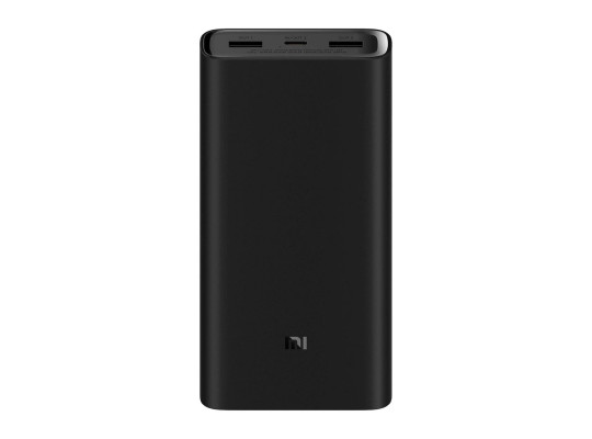 გარე დამტენი XIAOMI 50W 20000MAH (BK)