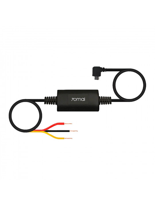 camcorder XIAOMI 70MAI HARDWIRE KIT MIDRIVE UP02 (BK)