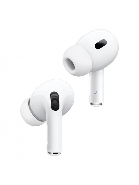 tws headphone APPLE AIRPODS PRO 2 WITH USB-C CHARGING CASE MTJV3 (WH)