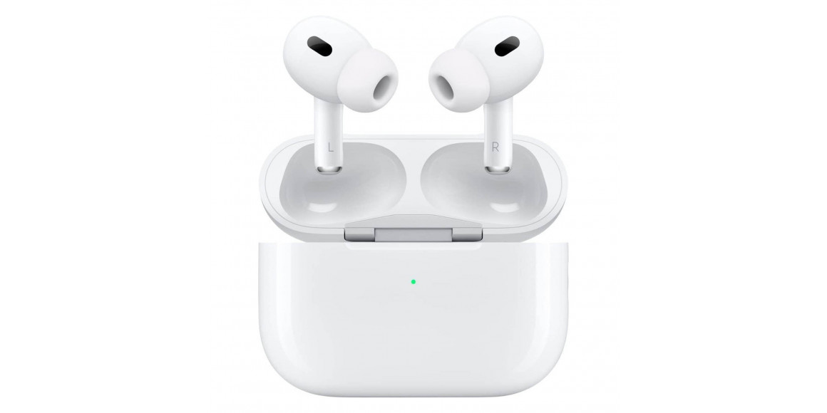 tws headphone APPLE AIRPODS PRO 2 WITH USB-C CHARGING CASE MTJV3 (WH)