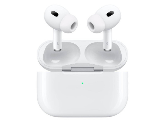 tws headphone APPLE AIRPODS PRO 2 WITH USB-C CHARGING CASE MTJV3 (WH)