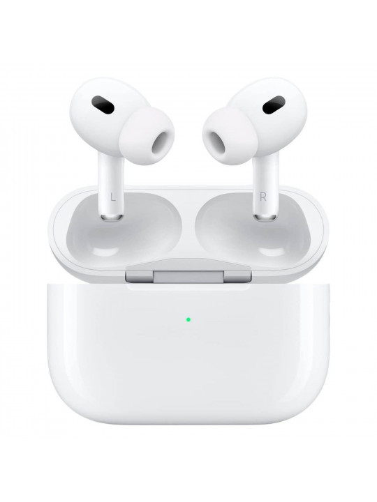 tws headphone APPLE AIRPODS PRO 2 WITH USB-C CHARGING CASE MTJV3 (WH)