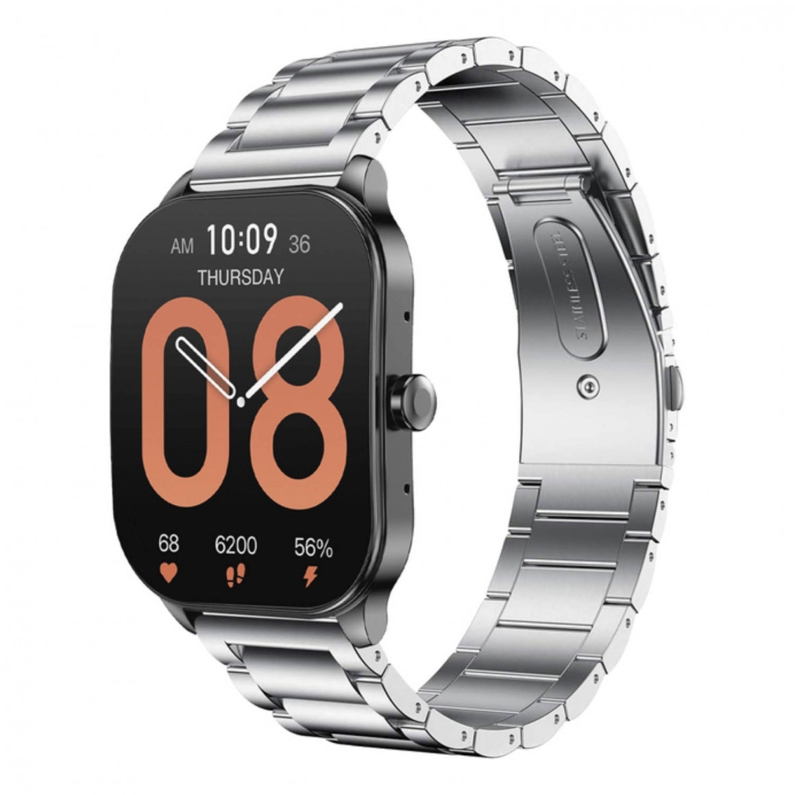 სმარტ საათი XIAOMI AMAZFIT POP 3S (SILVER)