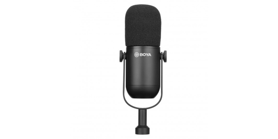 microphone BOYA BY-DM500 DYNAMIC XLR PODCAST (BK)