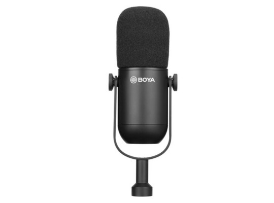 microphone BOYA BY-DM500 DYNAMIC XLR PODCAST (BK)