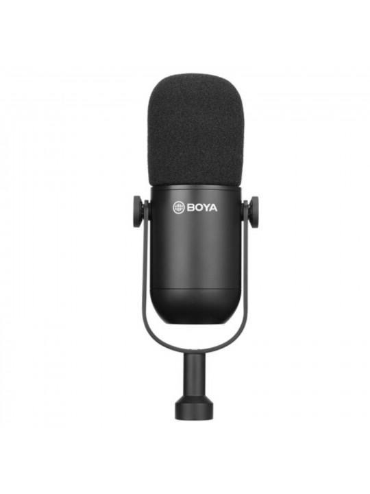 microphone BOYA BY-DM500 DYNAMIC XLR PODCAST (BK)