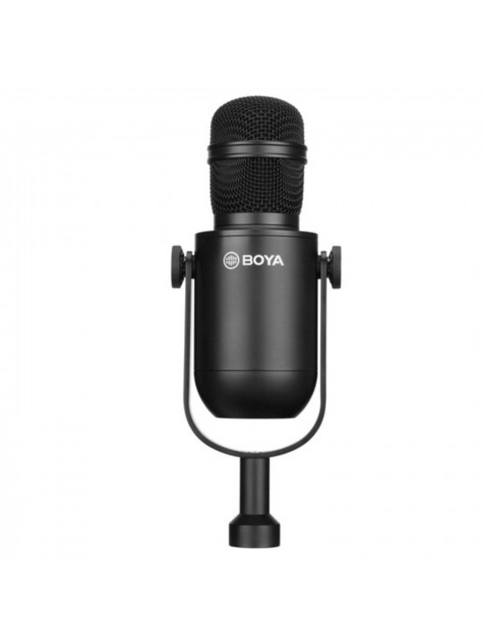 microphone BOYA BY-DM500 DYNAMIC XLR PODCAST (BK)