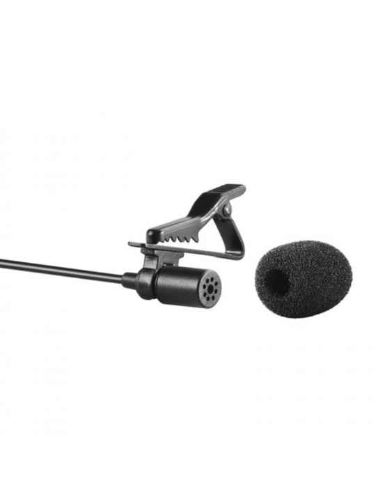 microphone BOYA BY-M1 OMNI DIRECTIONAL LAVALIER (BK)