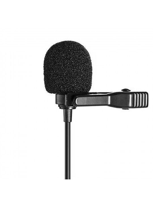 microphone BOYA BY-M1 PRO II UNIVERSAL LAVALIER (BK)