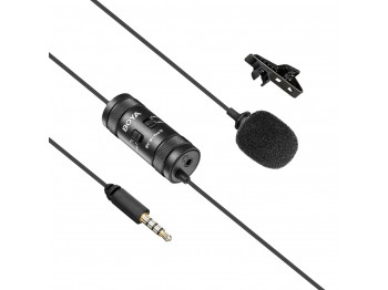 microphone BOYA BY-M1 PRO II UNIVERSAL LAVALIER (BK)