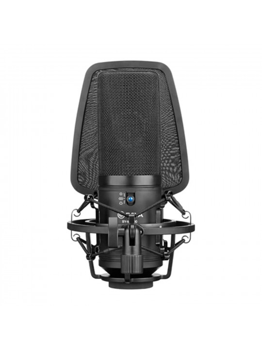 microphone BOYA BY-M1000 LARGE DIAPHRAGM CONDENSER (BK)