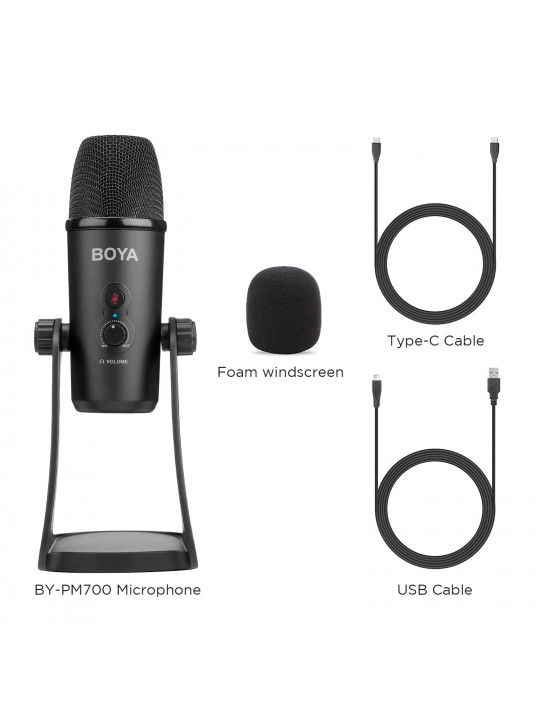 microphone BOYA BY-PM700 PRO USB (BK)