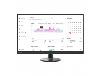 monitor LENOVO C32U-40 32 UHD VA 3840X2160 4MS 60HZ RAVEN BLACK