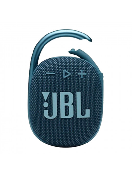 bluetooth speaker JBL Clip 4 (BL)