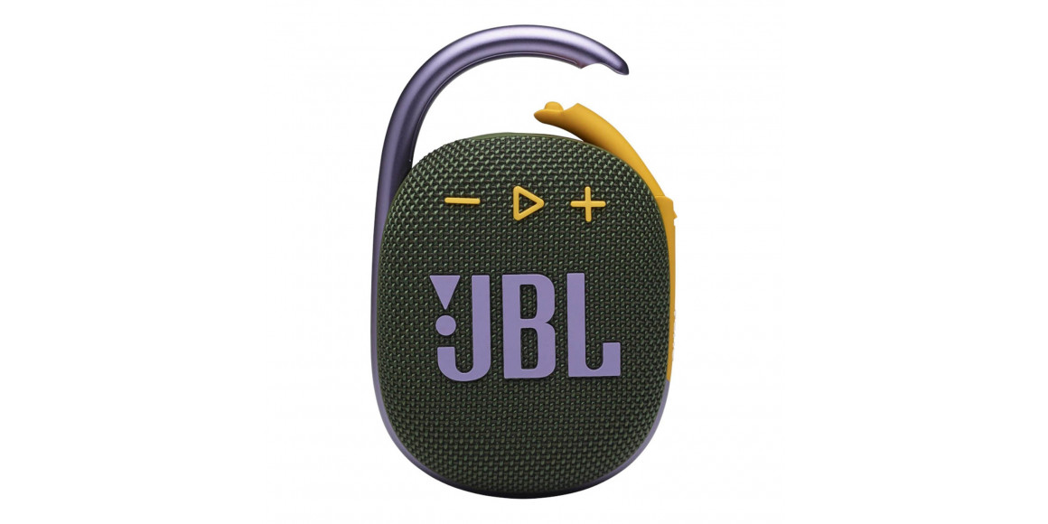 bluetooth დინამიკი JBL CLIP 4 (GN)