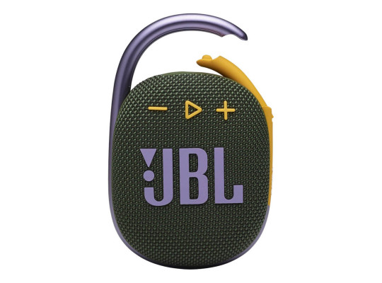 bluetooth დინამიკი JBL CLIP 4 (GN)