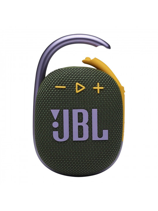 bluetooth დინამიკი JBL CLIP 4 (GN)