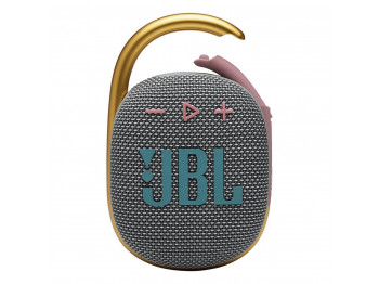 bluetooth speaker JBL CLIP 4 (GY)