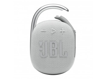 bluetooth speaker JBL Clip 4 (WH)