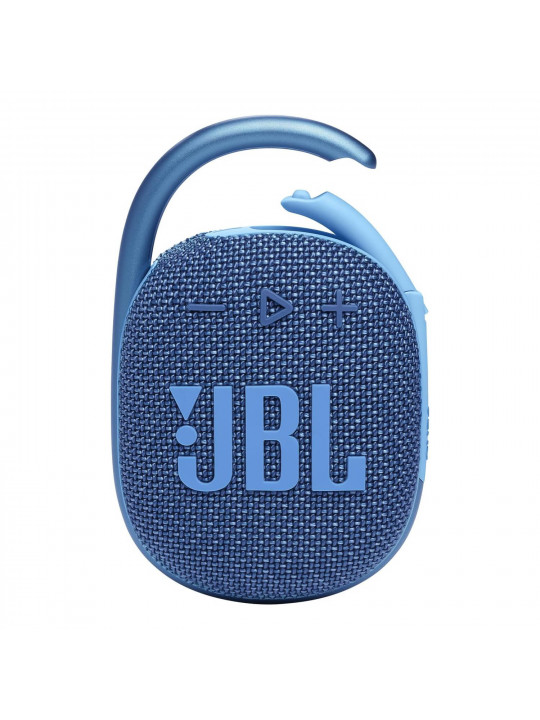 bluetooth დინამიკი JBL CLIP 4 (ECO BL)