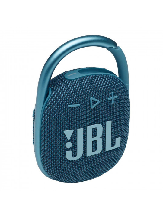 bluetooth დინამიკი JBL Clip 4 (BL)