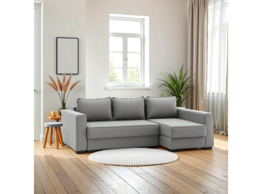 sofa HOBEL CORNER LIZA PLUS CAPPUCCINO SCANDI 19 R (5)