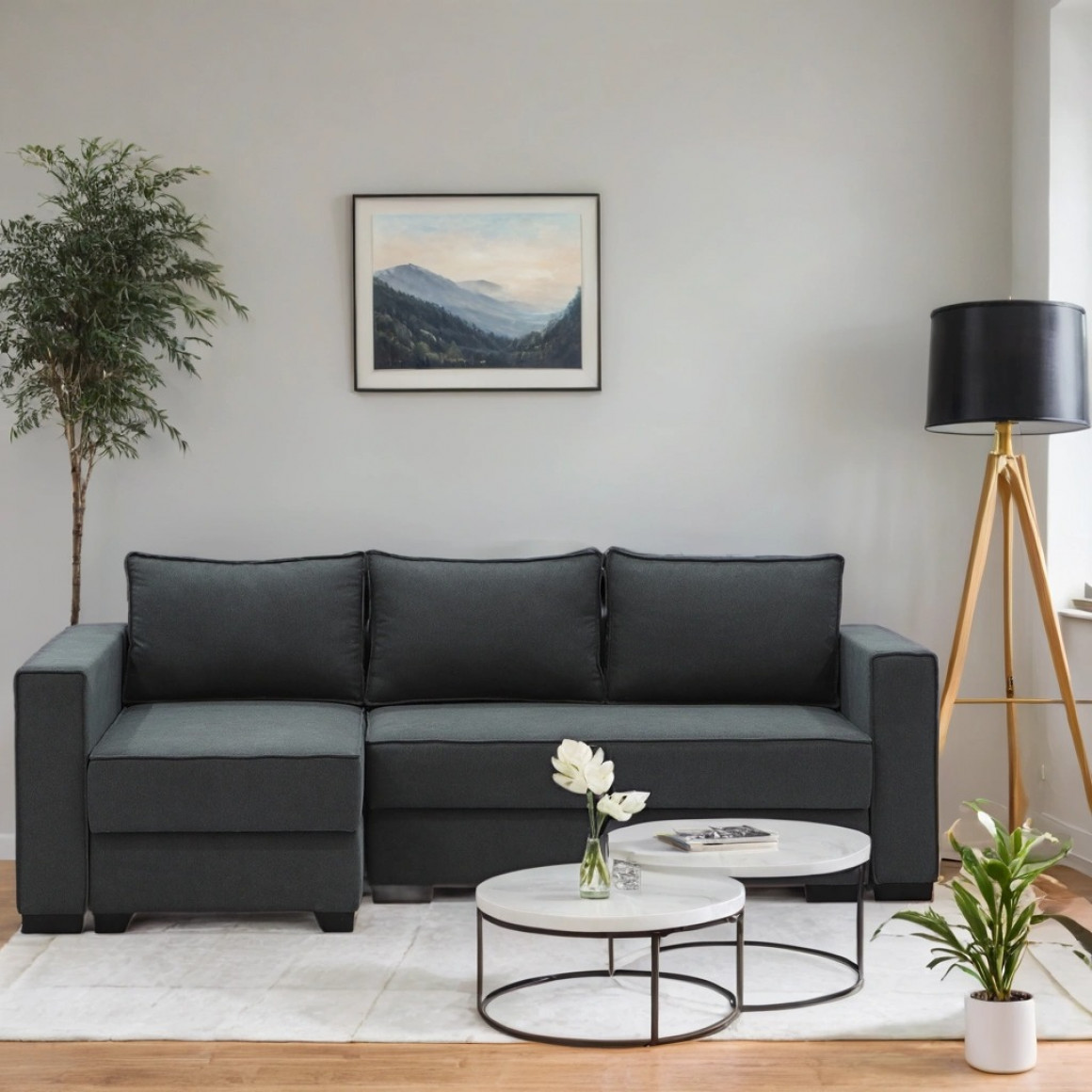 დივანი HOBEL CORNER LIZA PLUS DARK GREY SCANDI 22 L (5)