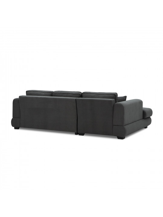 sofa HOBEL CORNER SIDNEY PLUS DARK GREY BUKLE 15 L (3)