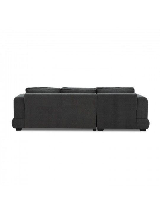 sofa HOBEL CORNER SIDNEY PLUS DARK GREY BUKLE 15 L (3)