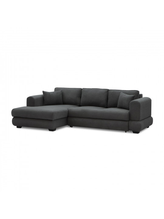 sofa HOBEL CORNER SIDNEY PLUS DARK GREY BUKLE 15 L (3)