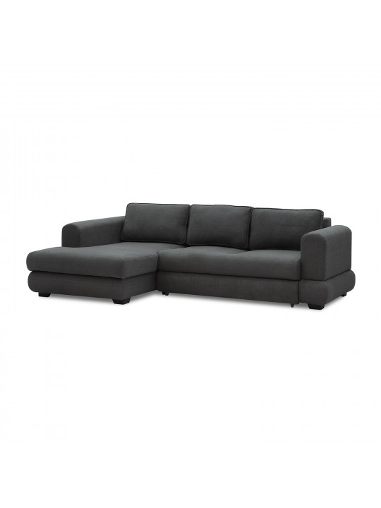 sofa HOBEL CORNER SIDNEY PLUS DARK GREY BUKLE 15 L (3)