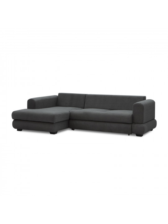 sofa HOBEL CORNER SIDNEY PLUS DARK GREY BUKLE 15 L (3)