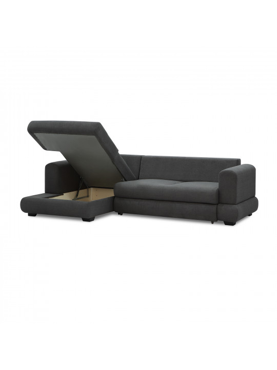 sofa HOBEL CORNER SIDNEY PLUS DARK GREY BUKLE 15 L (3)