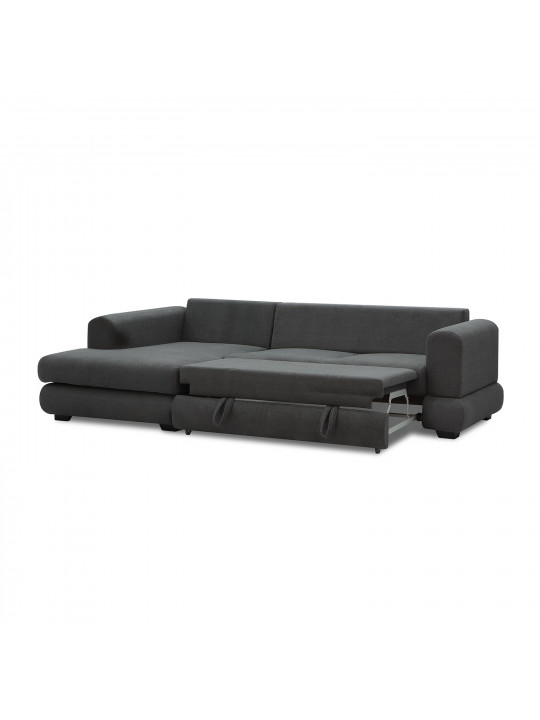 sofa HOBEL CORNER SIDNEY PLUS DARK GREY BUKLE 15 L (3)