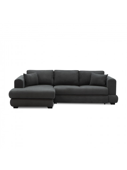 sofa HOBEL CORNER SIDNEY PLUS DARK GREY BUKLE 15 L (3)