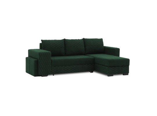 sofa HOBEL CORNER SONYA GREEN BONCUK 17/ GREEN BONCHUK 17 R (5) G