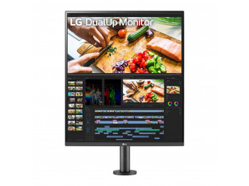 monitor LG DUALUP 28MQ780 28 NANO IPS SDQHD 2560 X 2880 5MS 60HZ