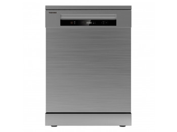 dishwasher TOSHIBA DW-14F1CIS (S) FS (SILVER)