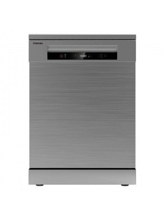 dishwasher TOSHIBA DW-14F1CIS (S) FS (SILVER)