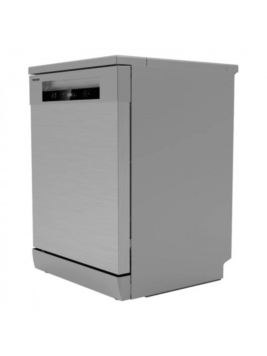 dishwasher TOSHIBA DW-14F1CIS (S) FS (SILVER)