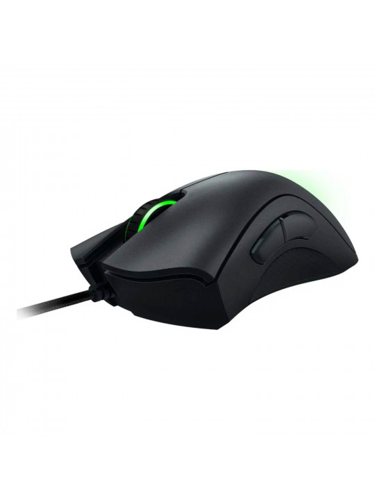 კომპიუტერული მაუსი RAZER DEATHADDER ESSENTIAL USB RGB GAMING (BK)