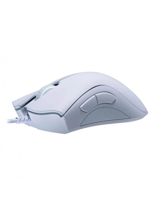 mouse RAZER DEATHADDER ESSENTIAL USB RGB GAMING (WH)