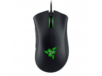 კომპიუტერული მაუსი RAZER DEATHADDER ESSENTIAL USB RGB GAMING (BK)