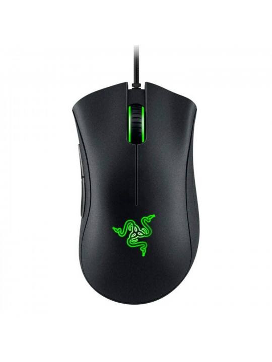 კომპიუტერული მაუსი RAZER DEATHADDER ESSENTIAL USB RGB GAMING (BK)