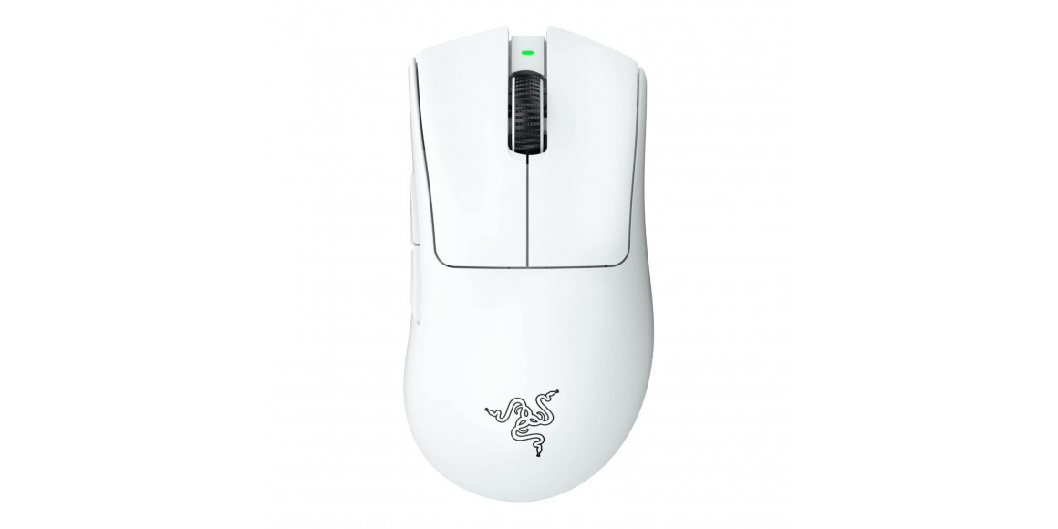 კომპიუტერული მაუსი RAZER DEATHADDER V3 PRO WL GAMING (WH)