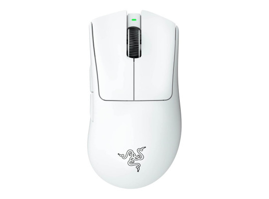 კომპიუტერული მაუსი RAZER DEATHADDER V3 PRO WL GAMING (WH)